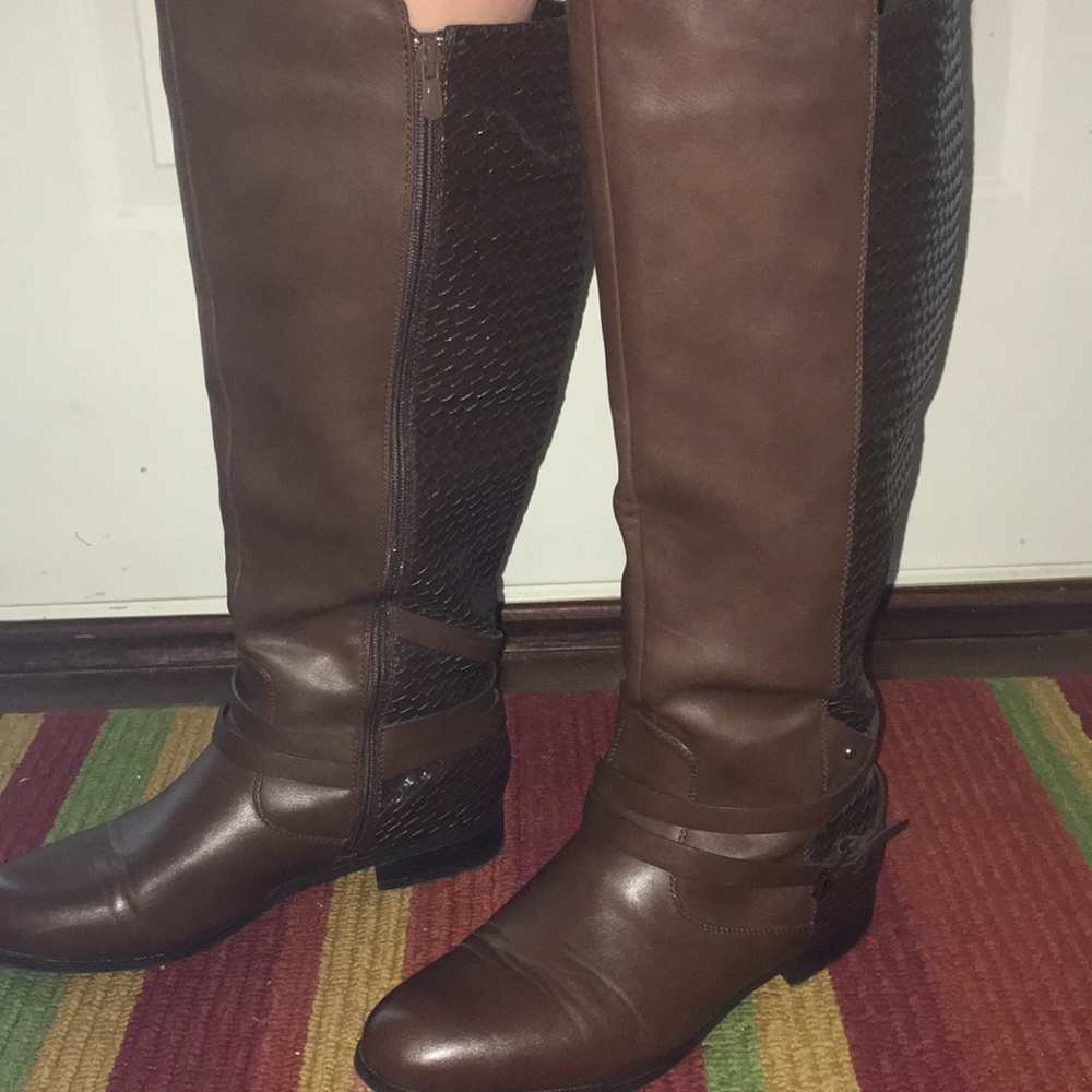 Worn once, size 11